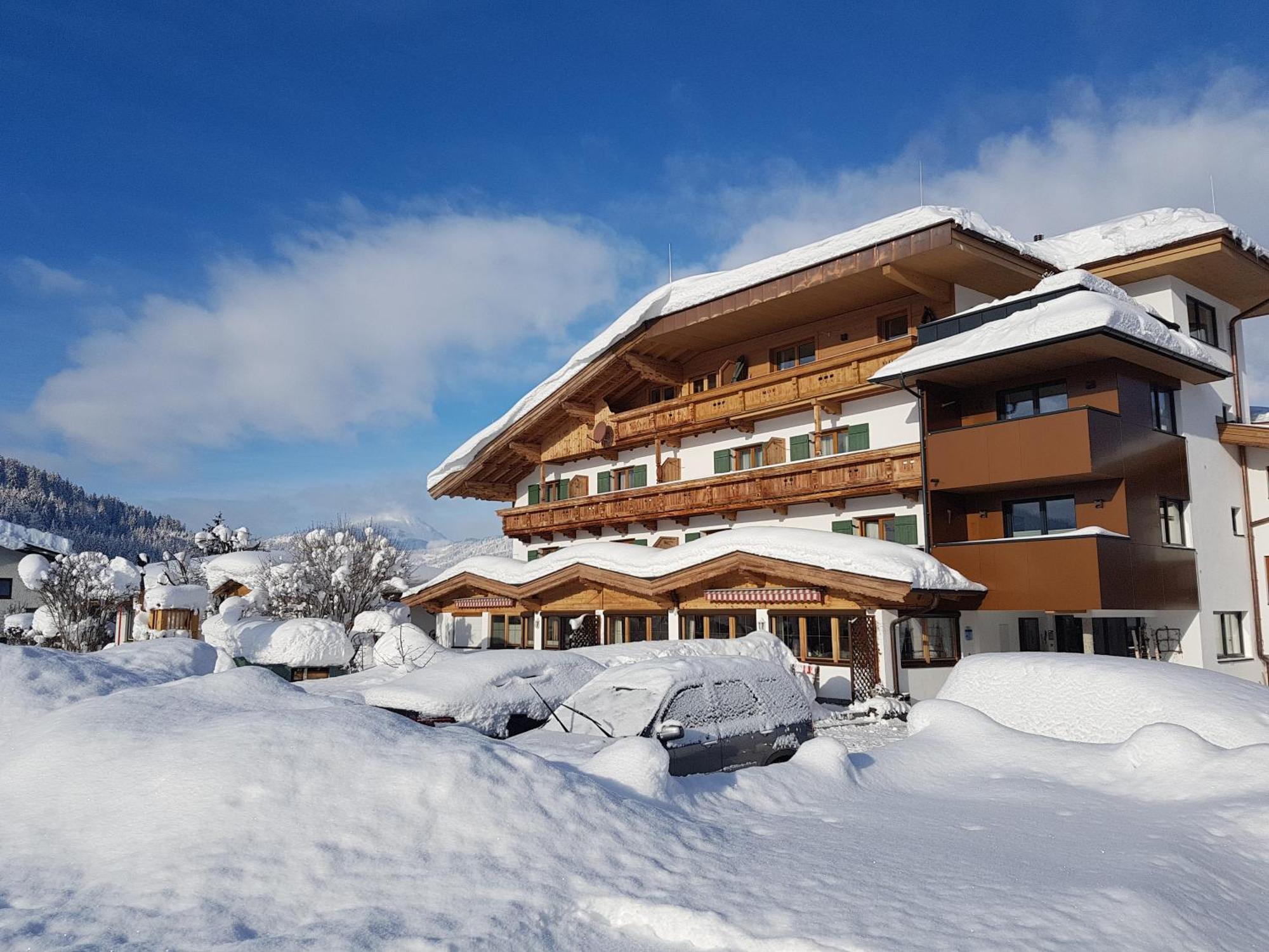 Fruehstueckspension Tannenhof Kirchberg in Tirol Exteriör bild