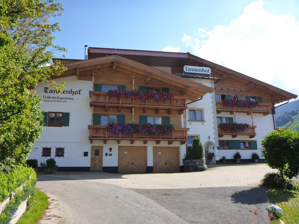 Fruehstueckspension Tannenhof Kirchberg in Tirol Exteriör bild